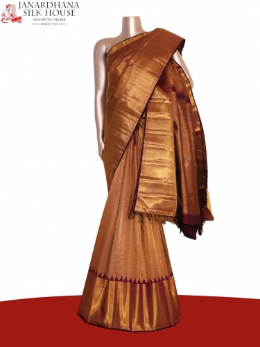 Bridal Wedding Kanjeevaram Silk Saree